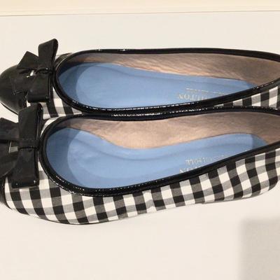 Lot. 8511. Nicky Hilton x French Sole Ballerina Flat, 8.5
