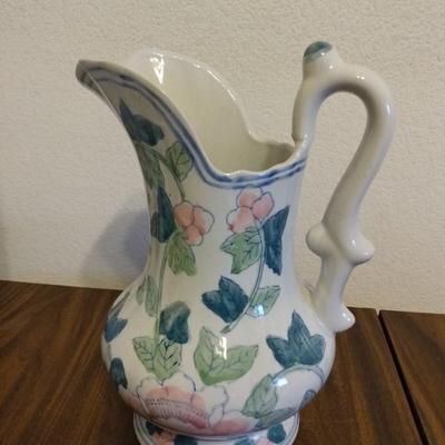 Basin/Pitcher