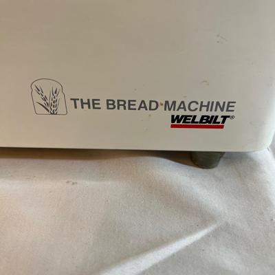 Welbilt Bread Machine with Waffle Baker & Slider Maker (K-MK)