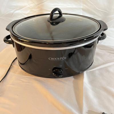 Crockpot Slow Cooker & Presto Griddle (K-MK)