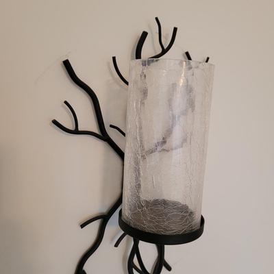 Pair of Tree Branch Wall Sconces (DB-CE)
