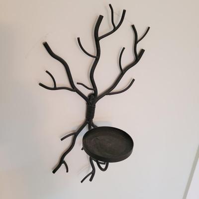 Pair of Tree Branch Wall Sconces (DB-CE)