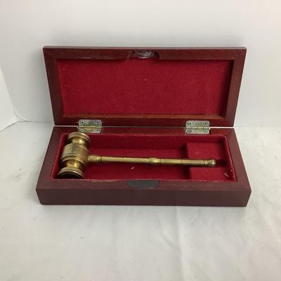 Lot 8430 Gavel & Clock Lot