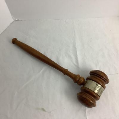 Lot 8430 Gavel & Clock Lot