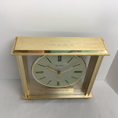 Lot 8430 Gavel & Clock Lot