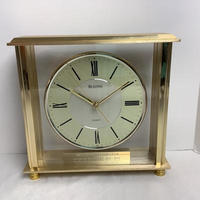 Lot 8430 Gavel & Clock Lot