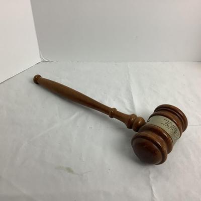 Lot 8430 Gavel & Clock Lot