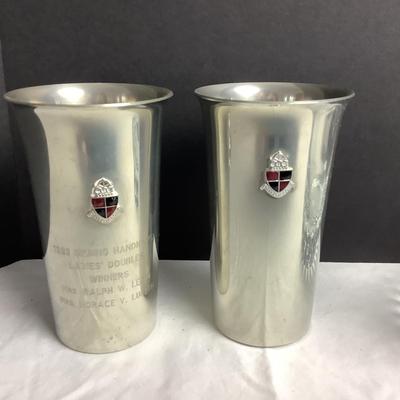 Lot 8521  Chevy Chase Club Books/ Mint Julep Cup / Crystal Bowl