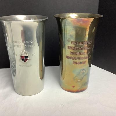 Lot 8521  Chevy Chase Club Books/ Mint Julep Cup / Crystal Bowl