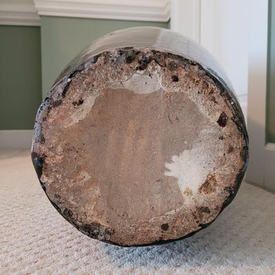 Large Earth Toned Ceramic Floor Vase (DB-CE)