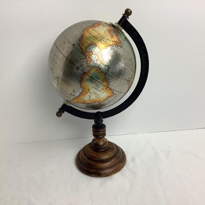 Lot 8524. Travel Books & Small Globe