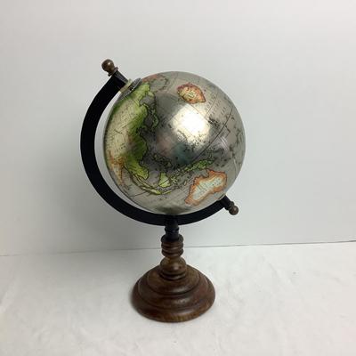 Lot 8524. Travel Books & Small Globe