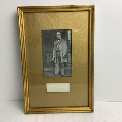 Lot 8525. Antique Portraits- One of Robert E. Lee