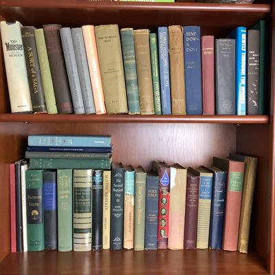 Lot 8529  BOOK LOT - Vintage Books