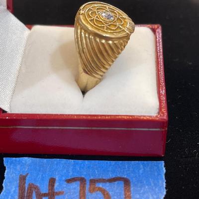 10kt gold ring