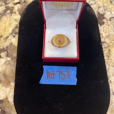 10kt gold ring