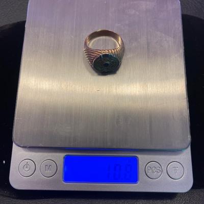 10kt gold ring