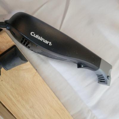 Cuisinart Electric Carving Knife, Knives, & Breadbox (K-DW)