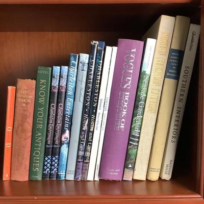 Lot  8531. BOOK LOT - Interior Design /Antiques