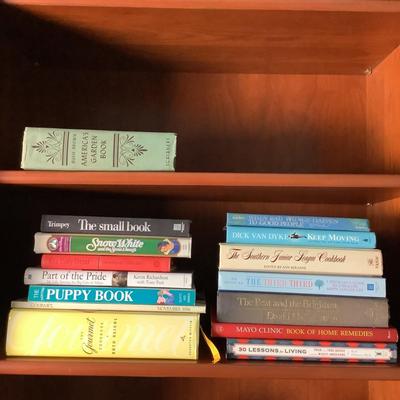 Lot. 8534. BOOK LOT - Cooking / Health / Happiness