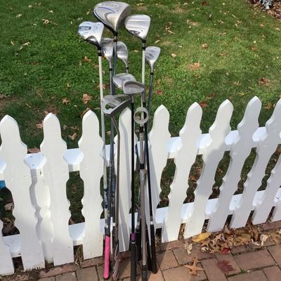 8460 Callaway Hyper Lite Bag with King Cobra Clubs
