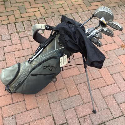 8460 Callaway Hyper Lite Bag with King Cobra Clubs
