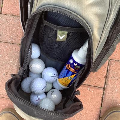 8460 Callaway Hyper Lite Bag with King Cobra Clubs