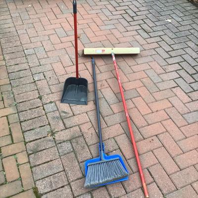 8461 Brooms and Dust pans