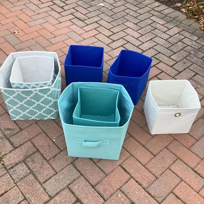 8463 Lot of Cubby Organizers