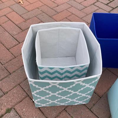 8463 Lot of Cubby Organizers