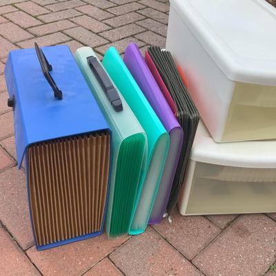 8464 Acordian Files and Office Supplies