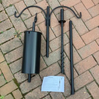 8465 New Bird Feeder Pole