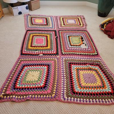 Assortment of Handmade Quilts and Blankets (DB-CE)