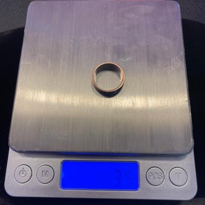9kt gold ring