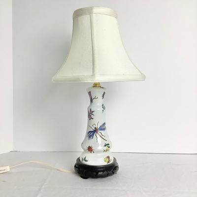 8510 Porcelain Butterfly Lamp from Scully & Scully