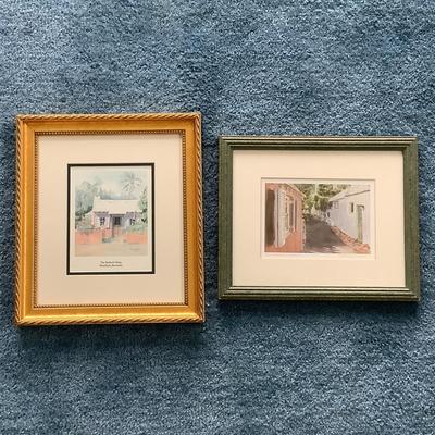 Lot 8537. Two Bermuda Prints