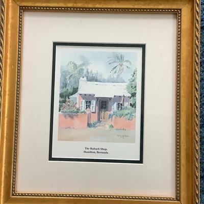 Lot 8537. Two Bermuda Prints