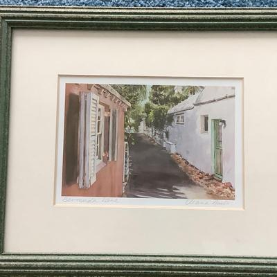 Lot 8537. Two Bermuda Prints