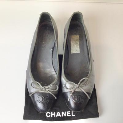 Lot.8518. Chanel Italian Flats