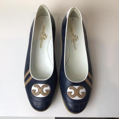 Lot. 8519. Walter Genuin Coco Ballet Flats