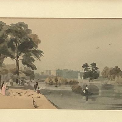 Lot 8540. Pair of Prints by Thomas Shotter Boys