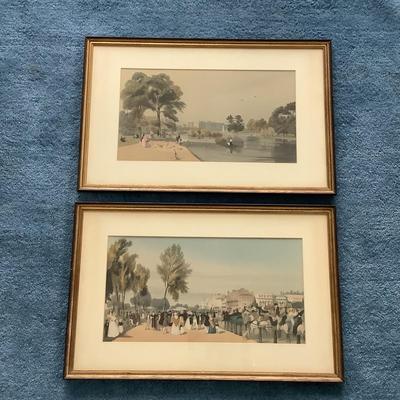 Lot 8540. Pair of Prints by Thomas Shotter Boys