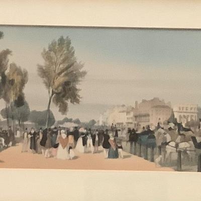 Lot 8540. Pair of Prints by Thomas Shotter Boys