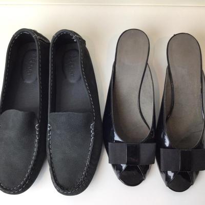 Lot. 8520. Spurry Top Siders and Patent Leather dress shoes