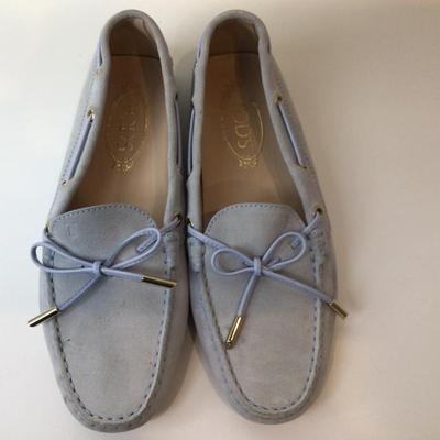Lot. 8551. 2 Pairs Driving Shoes by TOD'S