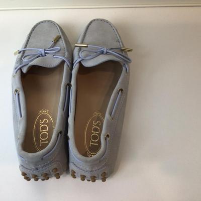 Lot. 8551. 2 Pairs Driving Shoes by TOD'S