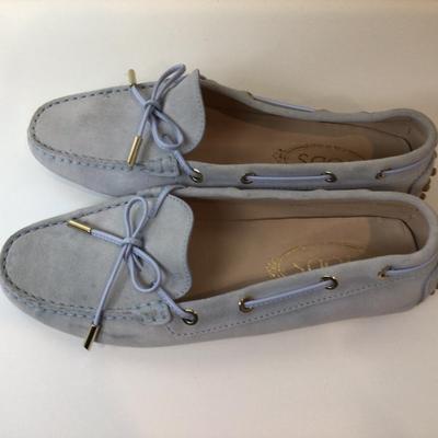 Lot. 8551. 2 Pairs Driving Shoes by TOD'S