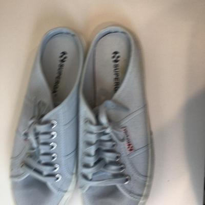 Lot.8555. Two Pairs of  Sperrys & Superga Ladies Shoes