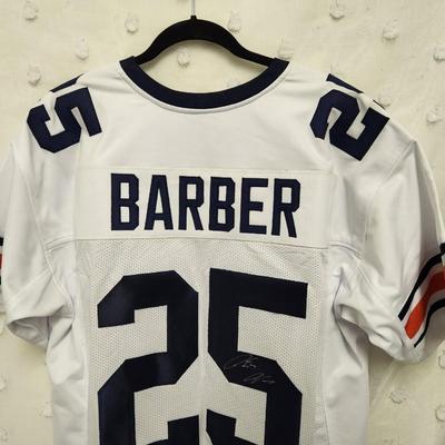 PSA AUTHENTICATED PEYTON BARBER #25 SIGNED JERSEY