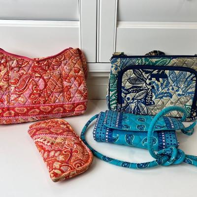 8581 Assorted Vera Bradley Handbags with Eye case